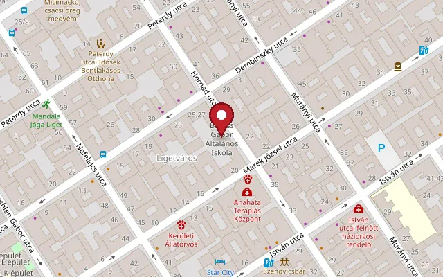 Térkép: 1078 Budapest, Hernád utca 46. (megnyitás az OpenStreetMapen)